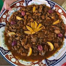 التقلية المغربية
